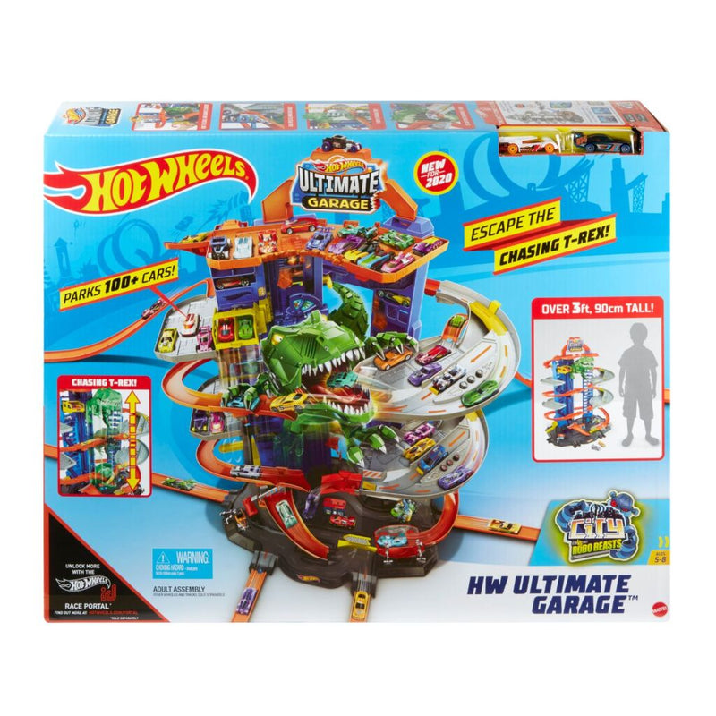 Hot Wheels Ultieme Garage Robo T-Rex