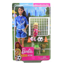 Barbie Voetbalcoach Speelset