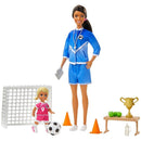 Barbie Voetbalcoach Speelset