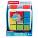 Fisher Price Trek-Voertuig met Activiteiten Blokken
