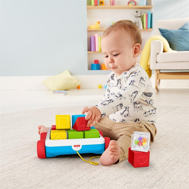 Fisher Price Trek-Voertuig met Activiteiten Blokken