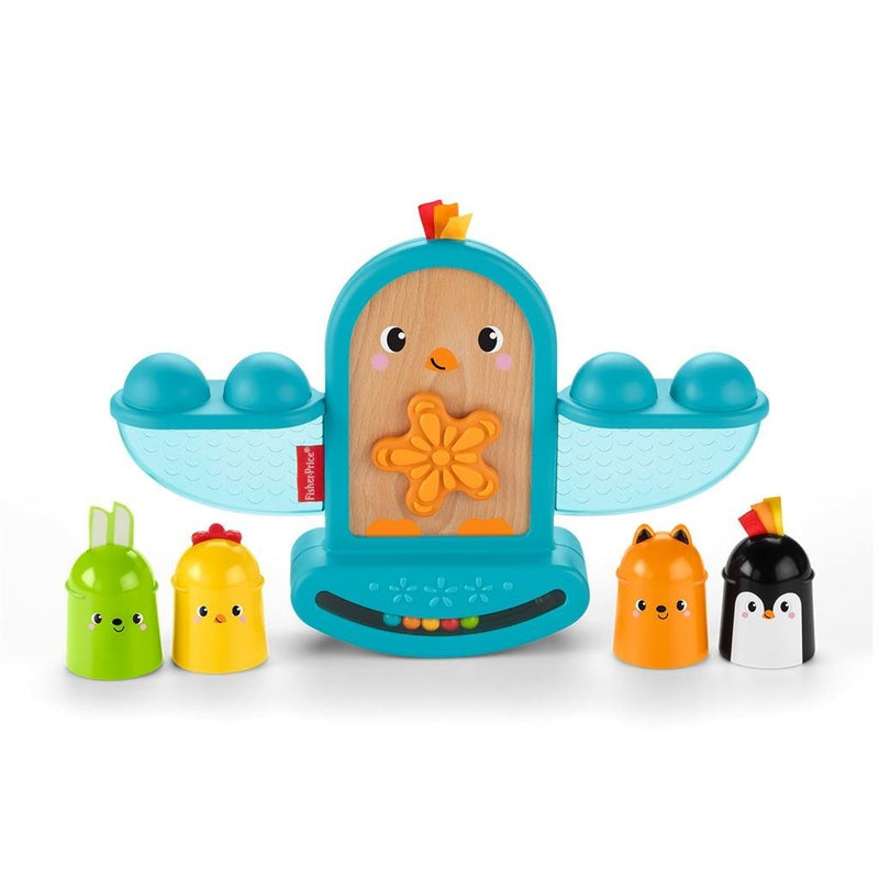 Fisher Price Balanceer- en Ratel Vogeltje