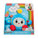 Fisher Price Happy World Huggy Wuffy Knuffel Bug + Licht en Geluid