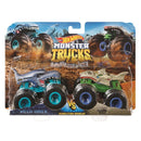 Mattel Hot Wheels Monster Trucks Mega Wrex en Leopard Shark