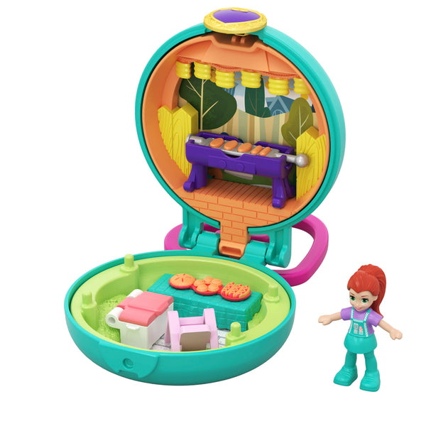 Mattel Polly Pocket BBQ Speelset