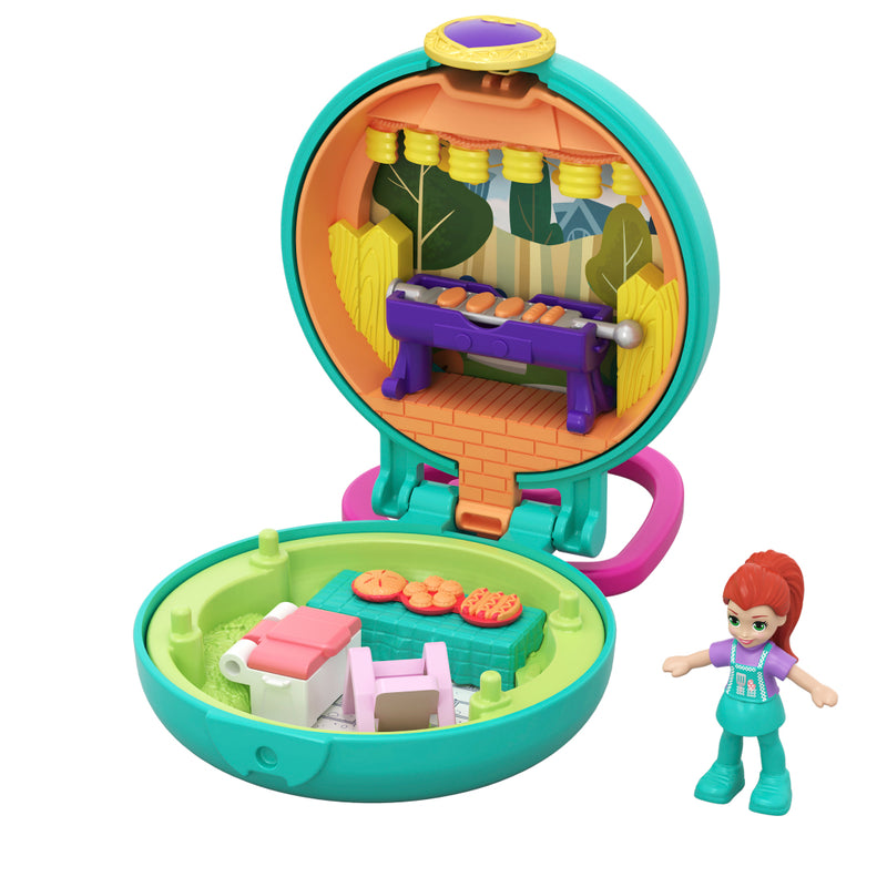 Mattel Polly Pocket BBQ Speelset