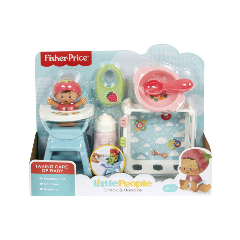 Fisher Price Little People Babies Speelset Assorti
