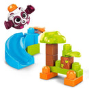Mega Bloks First Builders Panda Glijbaan