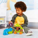 Mega Bloks First Builders Panda Glijbaan