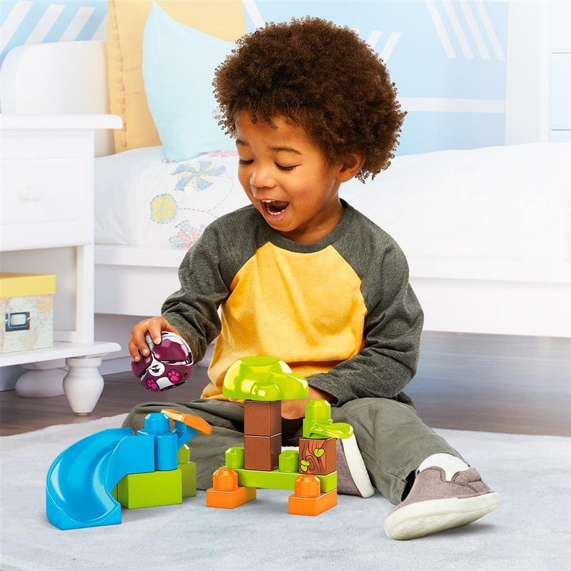 Mega Bloks First Builders Panda Glijbaan