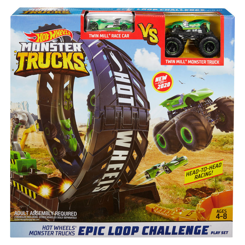 Hot Wheels Monster Trucks Monster Loop Speelset