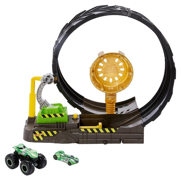 Hot Wheels Monster Trucks Monster Loop Speelset