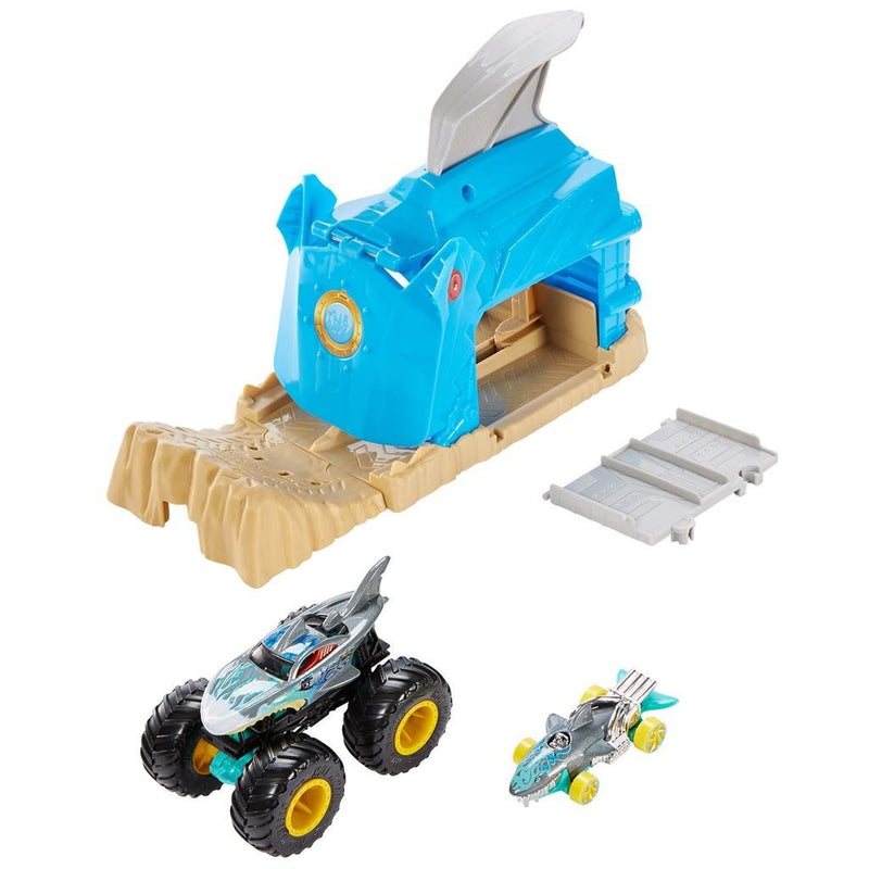 Hot Wheels Monster Trucks Speelset Assorti