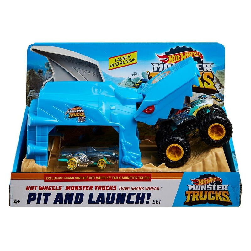 Hot Wheels Monster Trucks Speelset Assorti