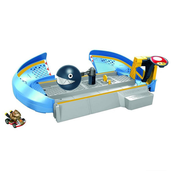 Hot Wheels Mariokart Chain Chomp Track Set