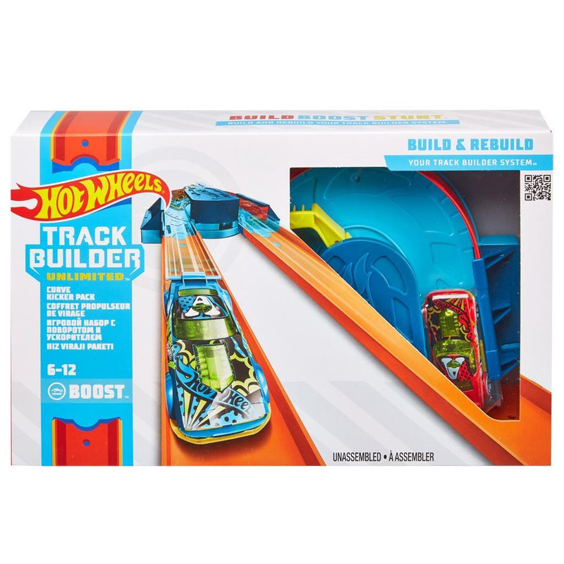 Mattel Hot Wheels Track Builder Pack Assorti