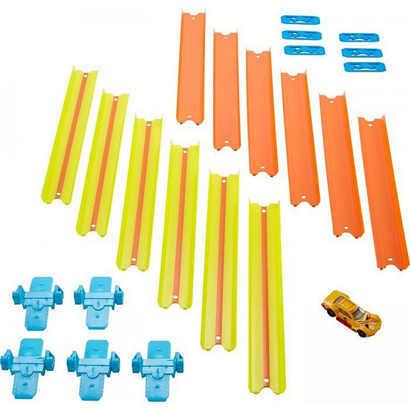 Hot Wheels Track Builder Opvouwbare Banenset + Auto