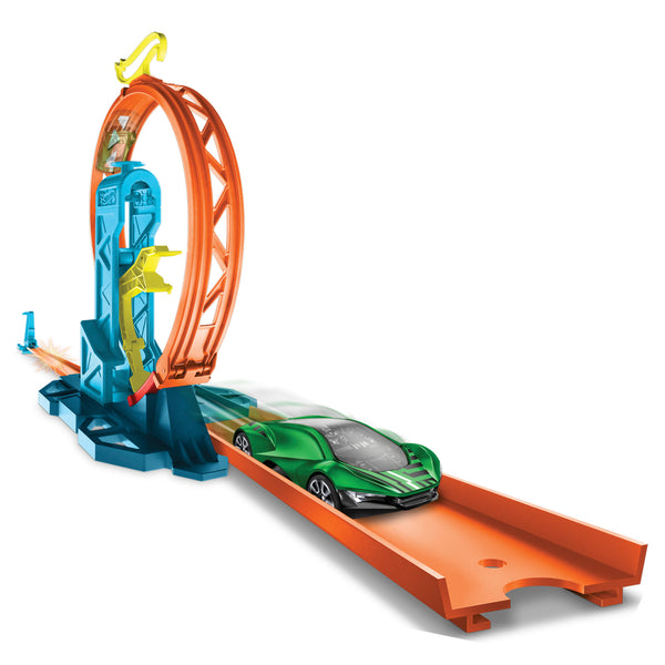 Hot Wheels Track Builder Boost Loopingset