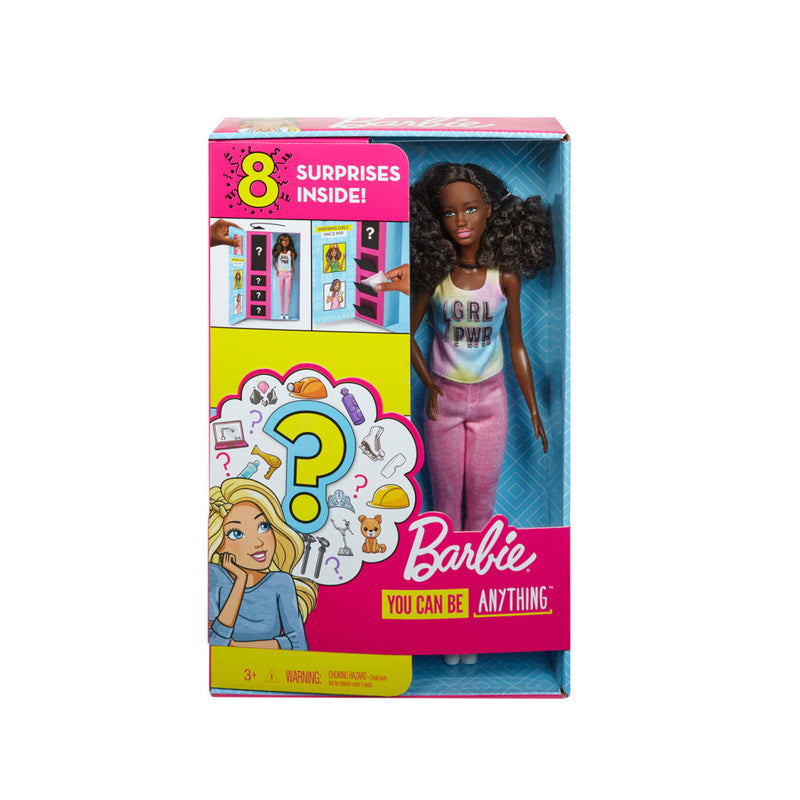 Barbie Carrierepop You Can Be Anything + Accessoires
