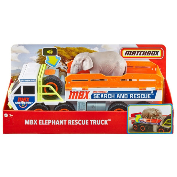 Mattel Matchbox Olifant Truck + Geluid