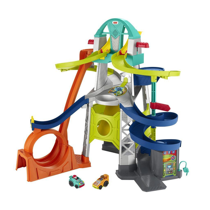 Fisher Price Little People Launch and Loop Racebaan + Licht en Geluid