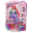 Barbie Princess Adventure Prinses Daisy + Huisdier en Accessoires