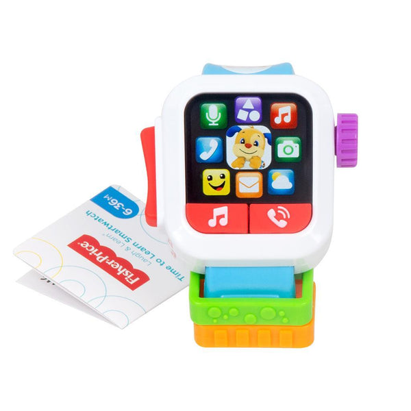 Fisher Price Lach en Leer Smart Horloge + Geluid