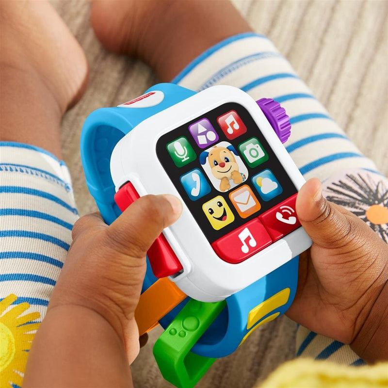 Fisher Price Lach en Leer Smart Horloge + Geluid