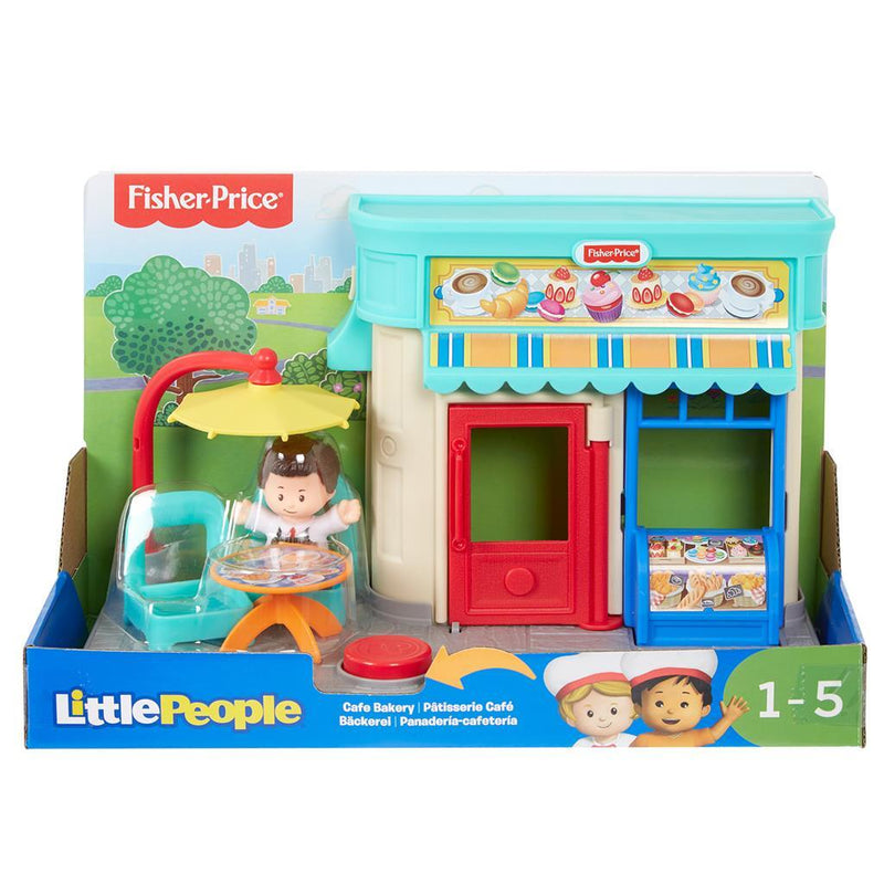 Fisher Price Little People Bakkerij + Figuur