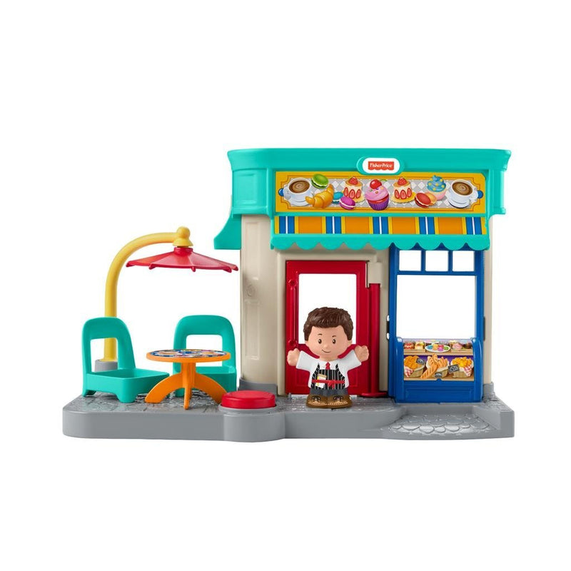 Fisher Price Little People Bakkerij + Figuur