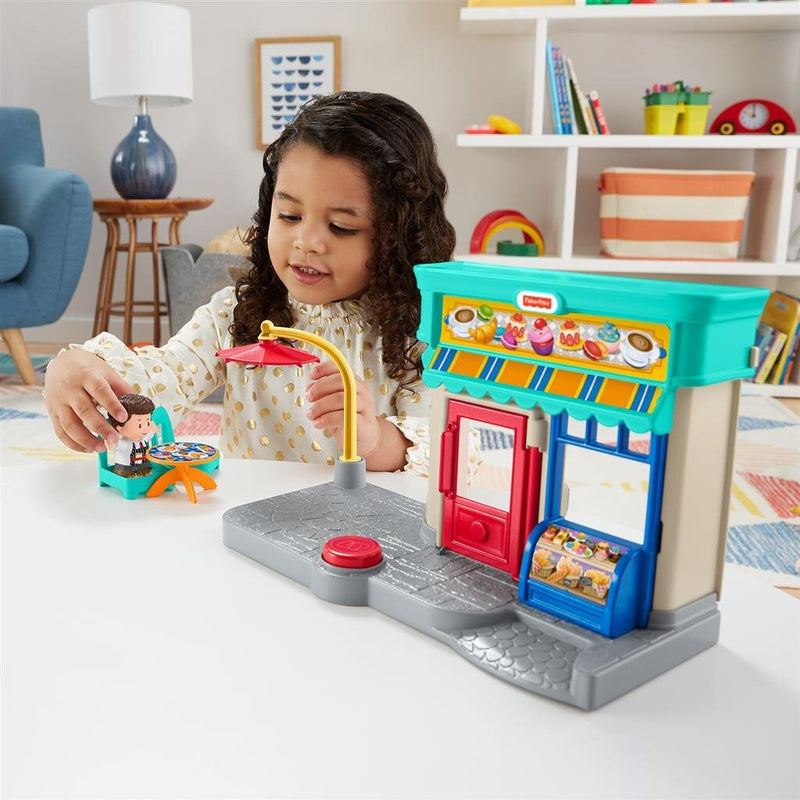 Fisher Price Little People Bakkerij + Figuur