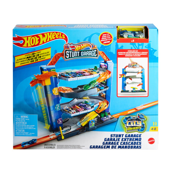 Hot Wheels Stunt Garage Speelset