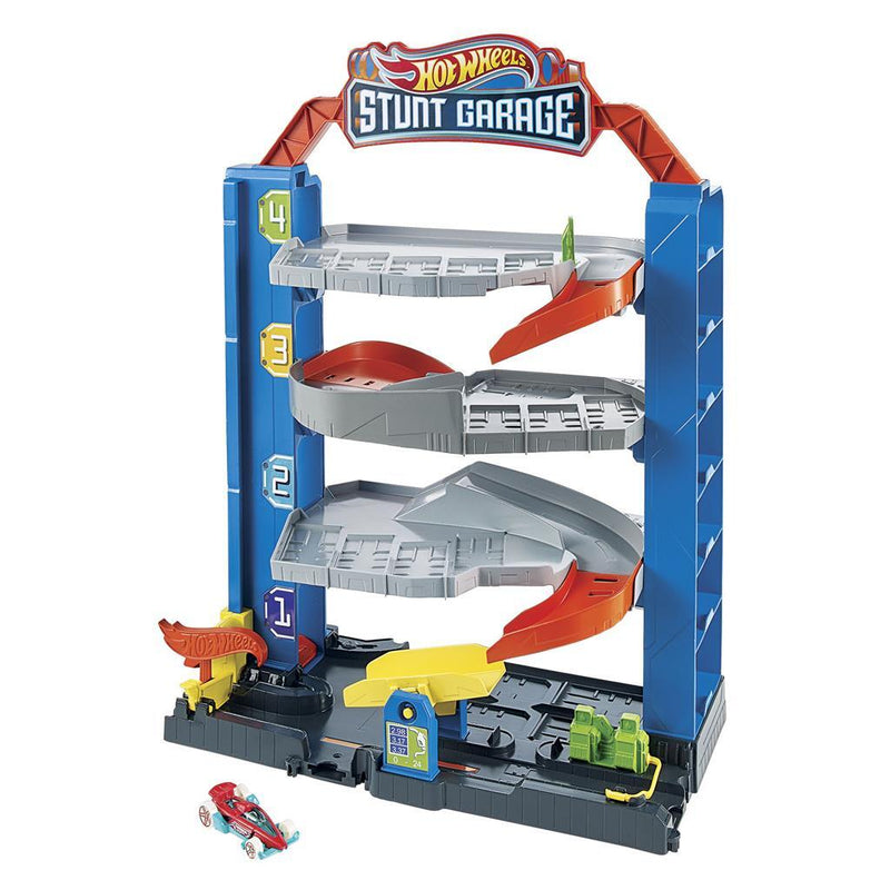 Hot Wheels Stunt Garage Speelset