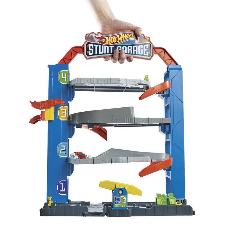 Hot Wheels Stunt Garage Speelset