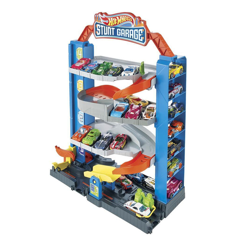 Hot Wheels Stunt Garage Speelset