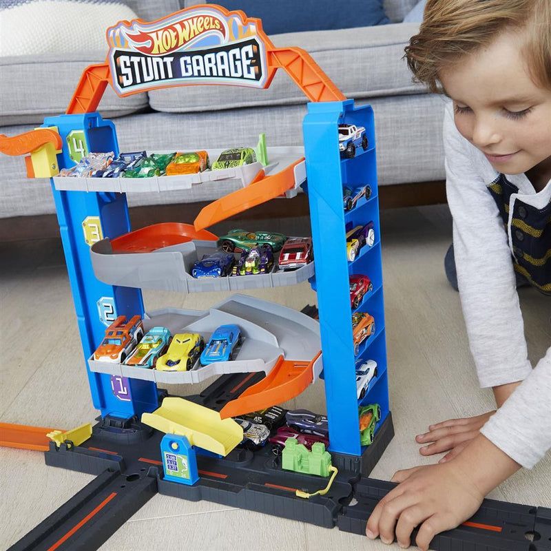 Hot Wheels Stunt Garage Speelset