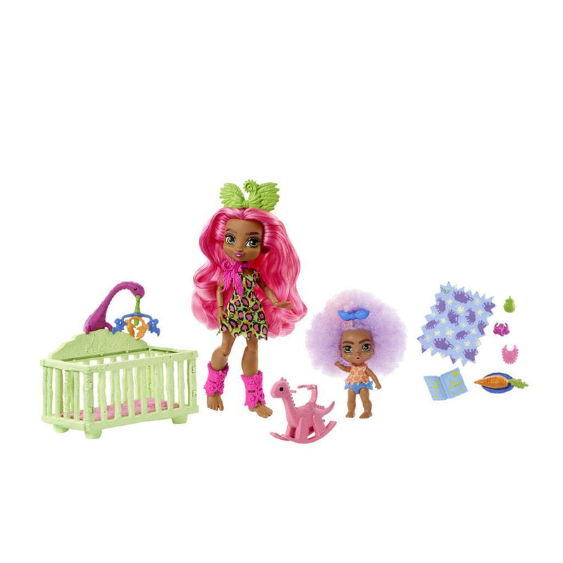 Mattel Cave Club Fernessa en Furrah Speelset