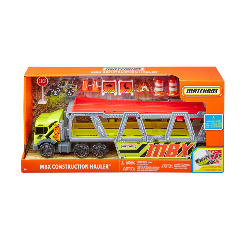 Matchbox Construction Vrachtwagen + Accessoires