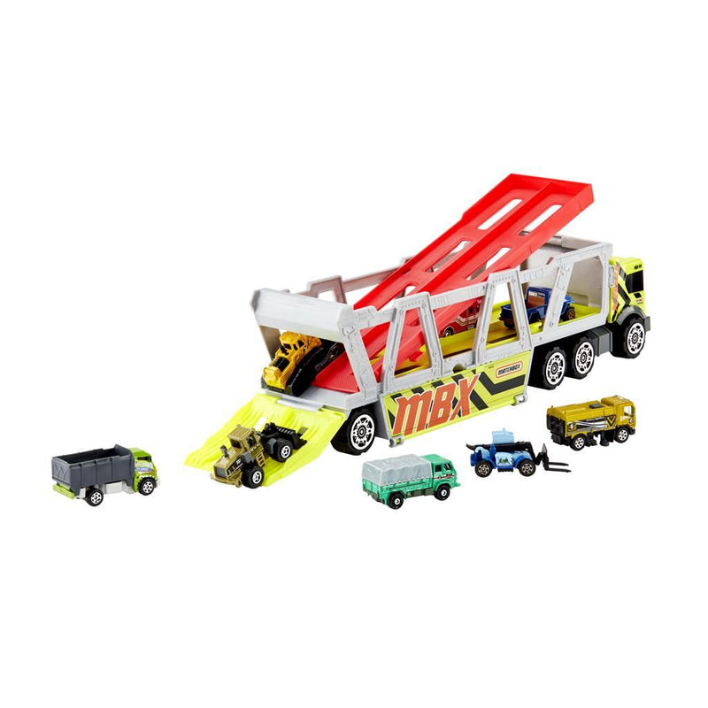 Matchbox Construction Vrachtwagen + Accessoires