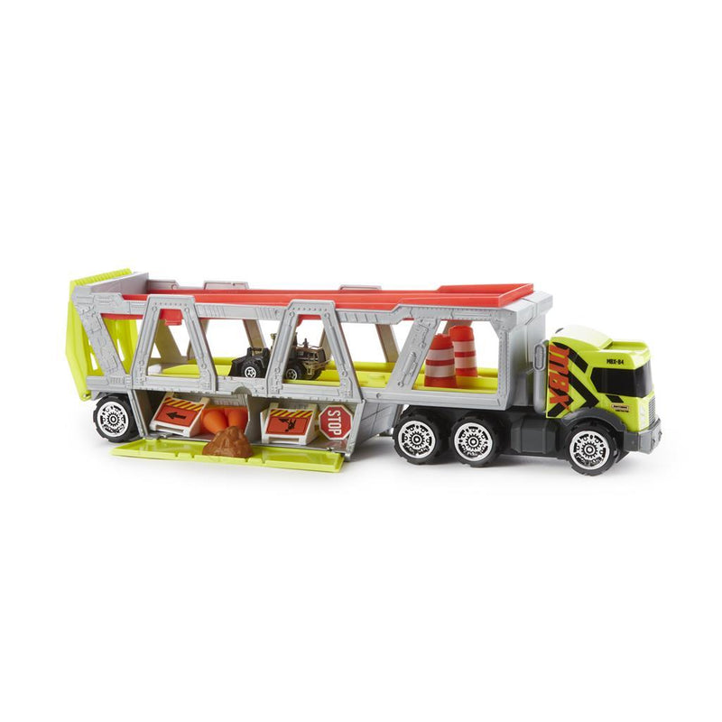 Matchbox Construction Vrachtwagen + Accessoires