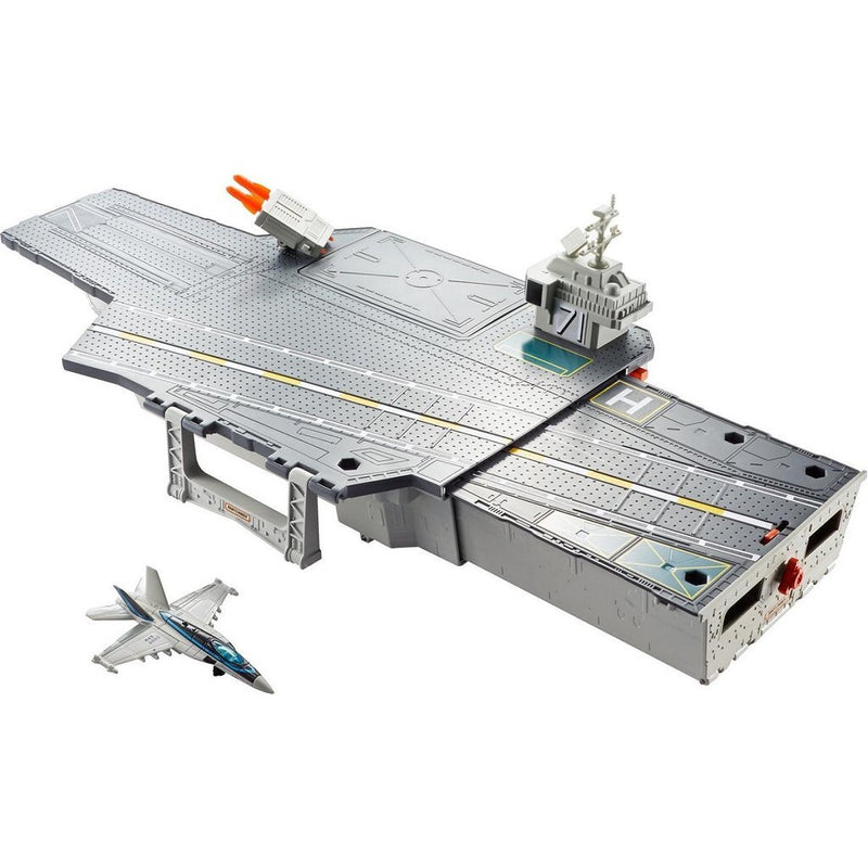 Matchbox Top Gun Maverick Vliegdek Schip Speelset