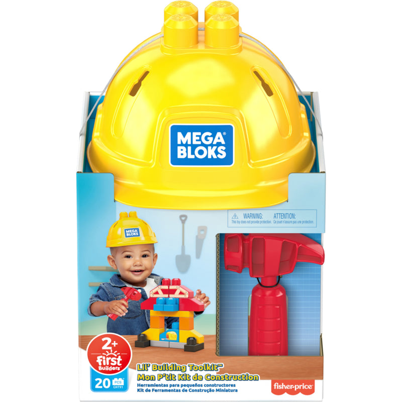 Mega Bloks Bouwset met Helm