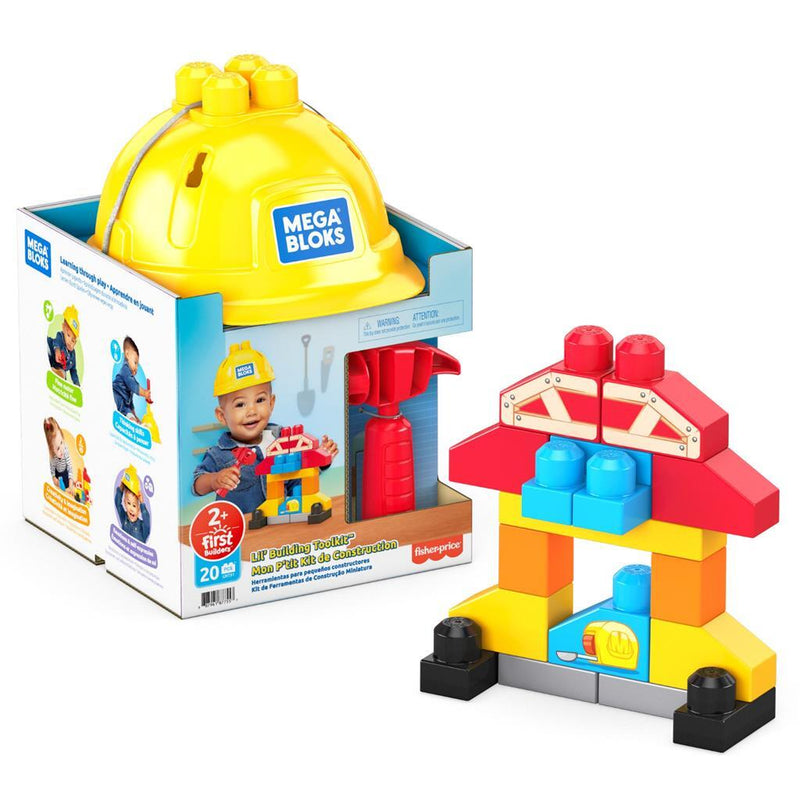 Mega Bloks Bouwset met Helm