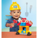 Mega Bloks Bouwset met Helm