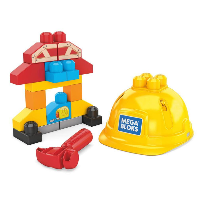 Mega Bloks Bouwset met Helm