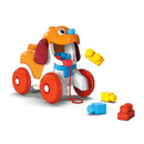 Mega Bloks Pull Along Puppy Building Set