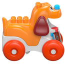 Mega Bloks Pull Along Puppy Building Set