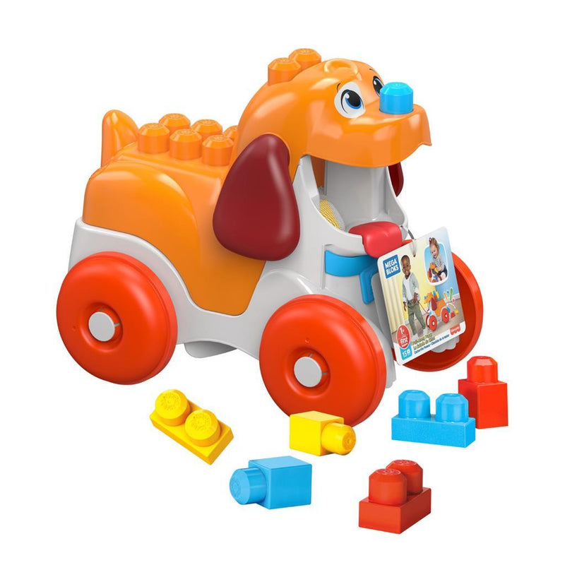 Mega Bloks Pull Along Puppy Building Set