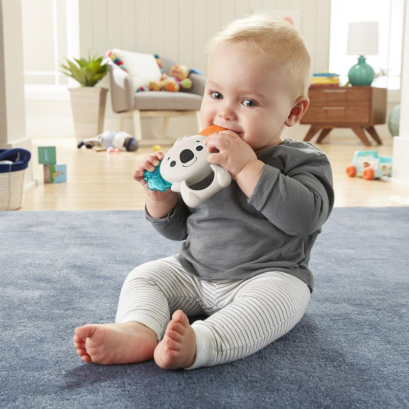 Fisher Price Koala Bijtspeeltje + Geluid