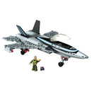Mega Construx Top Gun Boeing F/A 18E Super Hornet